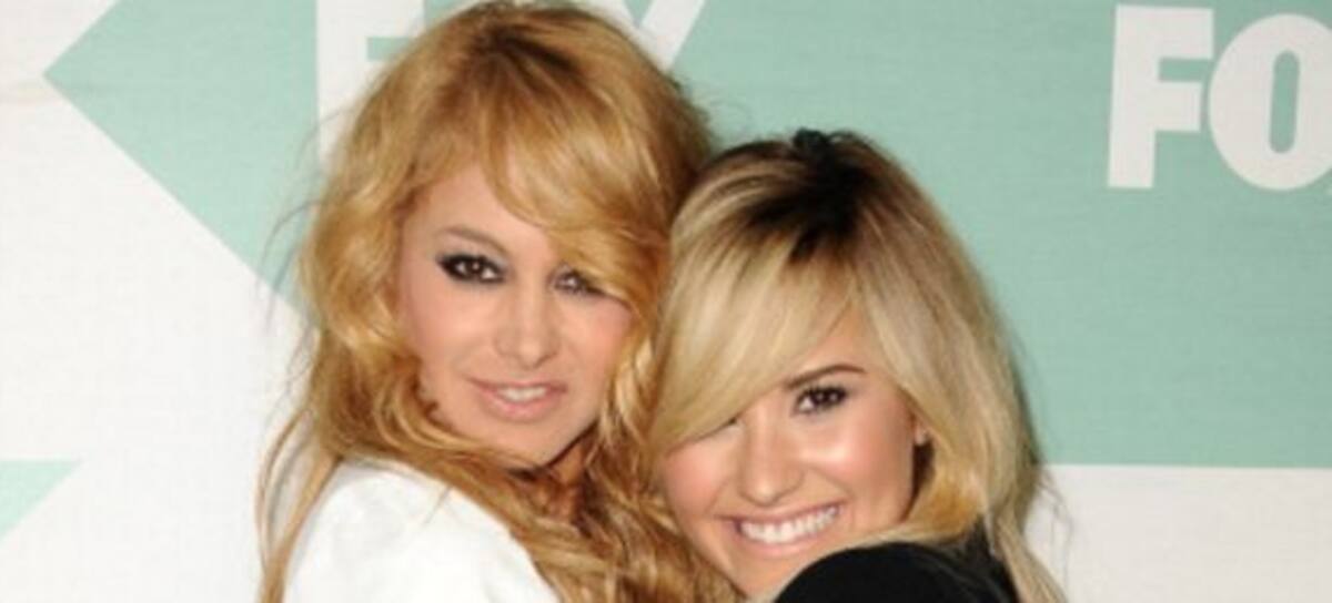 Demi Lovato y Paulina Rubio cantaron juntas!