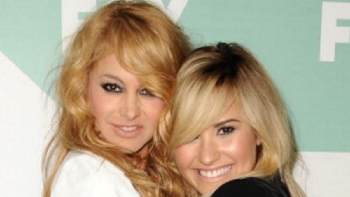 Escuchá a Demi Lovato y Paulina Rubio cantando juntas