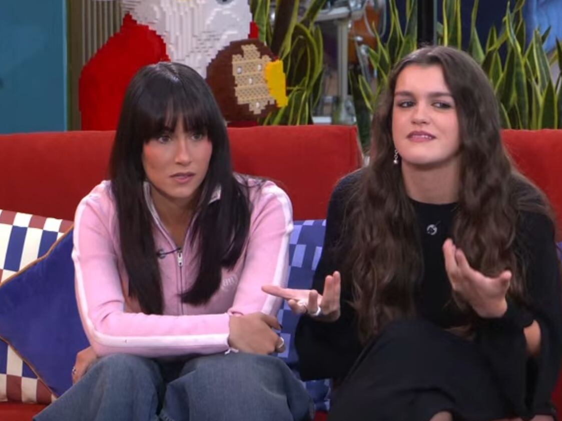 Aitana y Amaia en 'OT 2025': "Aunque nunca lo hemos hablado, nos teníamos envidia al salir"