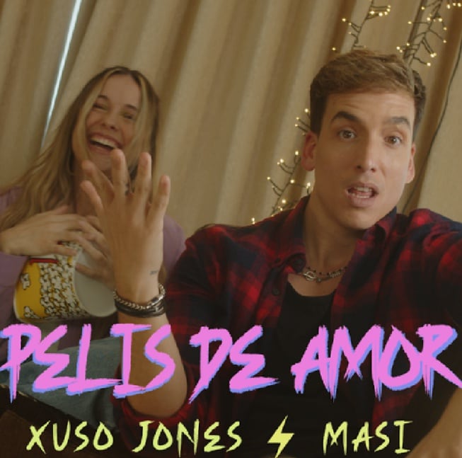 Portada de Pelis de Amor de Xuso Jones.