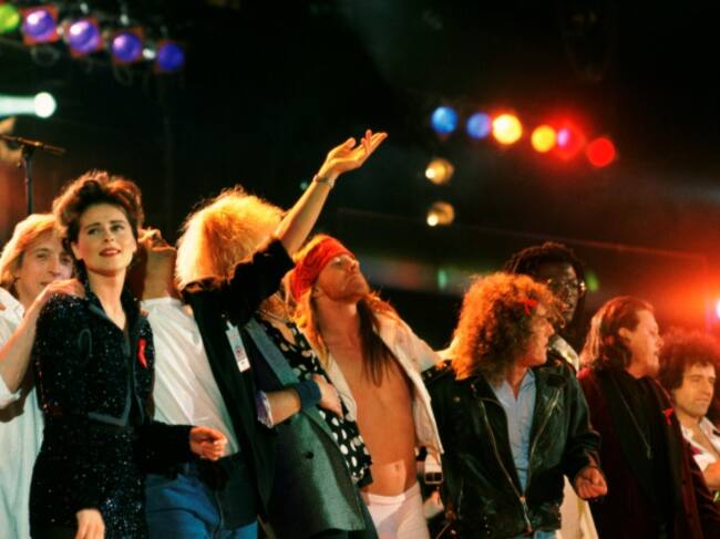 Concierto tributo a Freddie Mercury