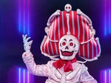 “Javi, cabrón”, gritó el esqueleto nada más quitarse la máscara en ‘Mask Singer’