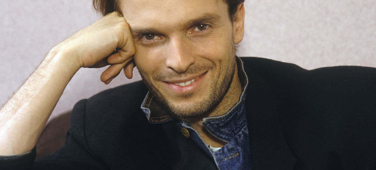 Miguel Bosé, uno de los protagonistas esta semana en La Máquina del Tiempo.