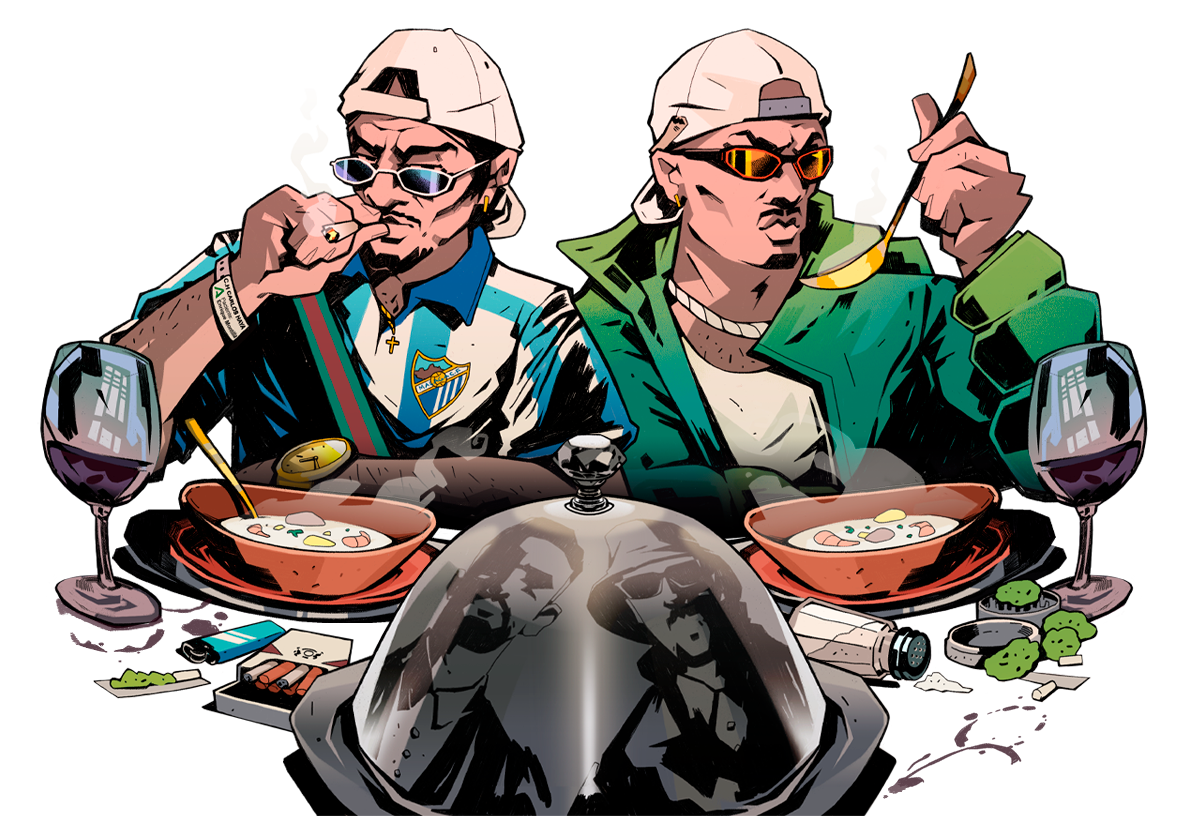 Portada de 'Mesón Masón' de Los Diozes (IlloJuan y SpokSponha)
