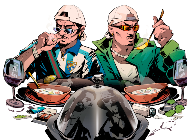 Portada de 'Mesón Masón' de Los Diozes (IlloJuan y SpokSponha)