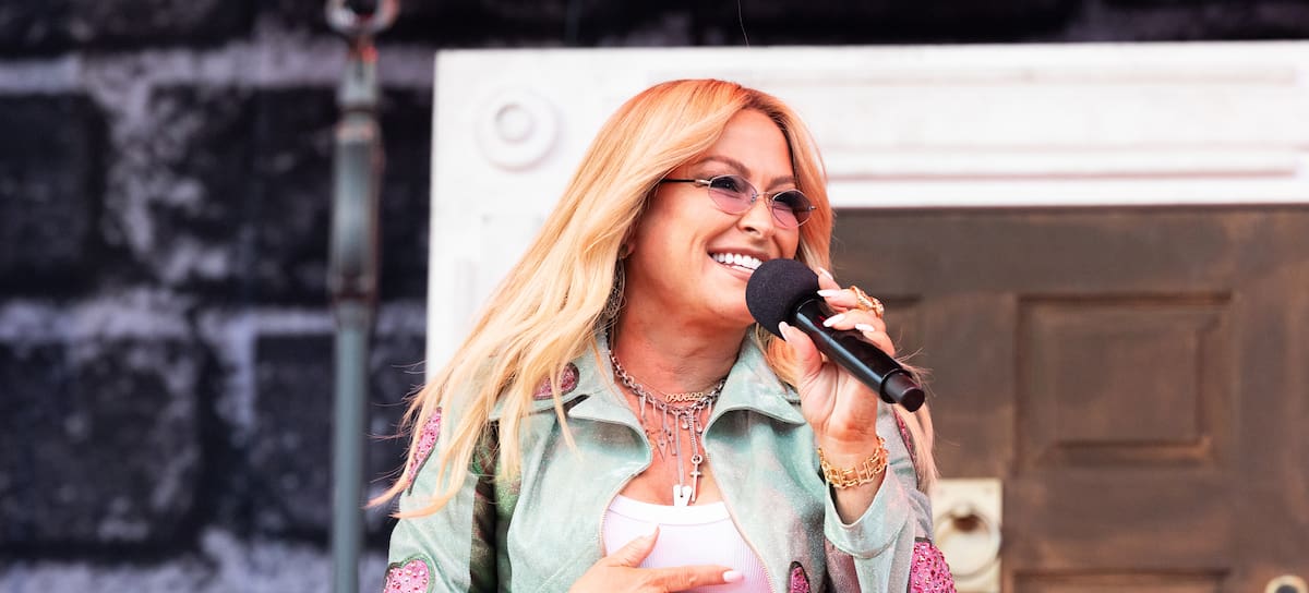 Anastacia en el Gröna Lund.
