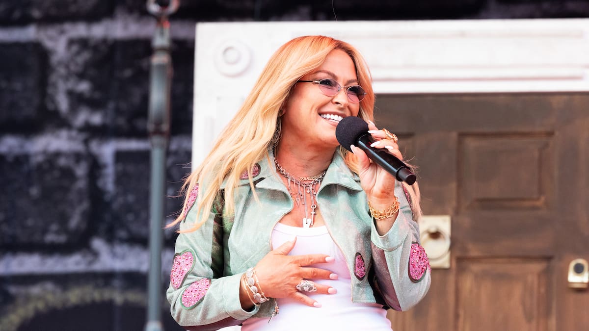 Anastacia revive los 2000 con actitud Y2K: "El público español me obliga a subir el nivel en cada concierto”
