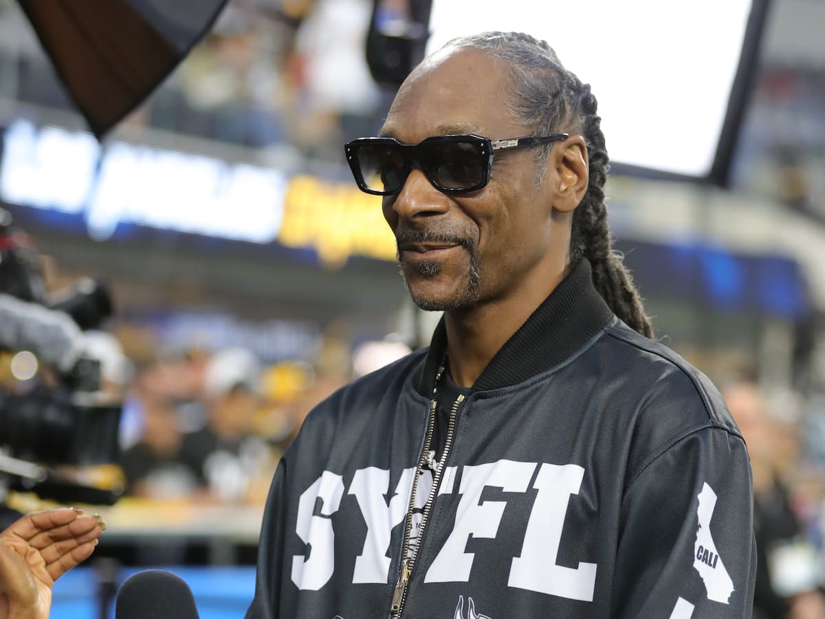 Snoop Dogg toma el testigo de Beyoncé en el NFL Christmas Gameday de Netflix