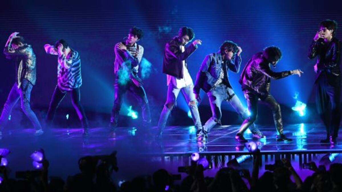¡BTS se quedó con el PUESTO 1 de nuestro chart #Del40Al1!