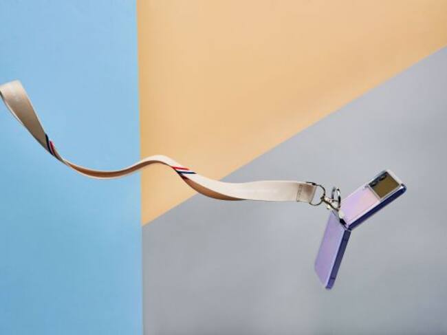 Galaxy Z Flip + El Ganso