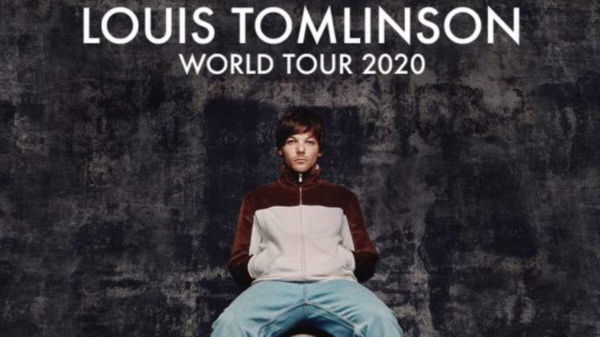 ¡Comenzó la venta general para el show de Louis Tomlinson!