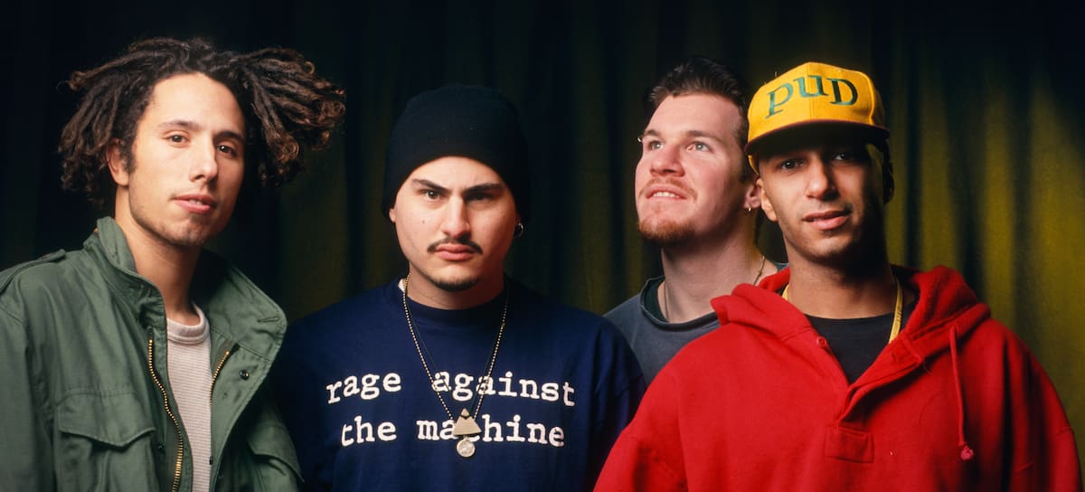 Rage Against The Machine, 1993