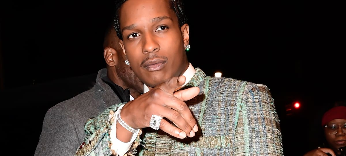 A$AP Rocky, visto por Nueva York, diciembre de 2025.