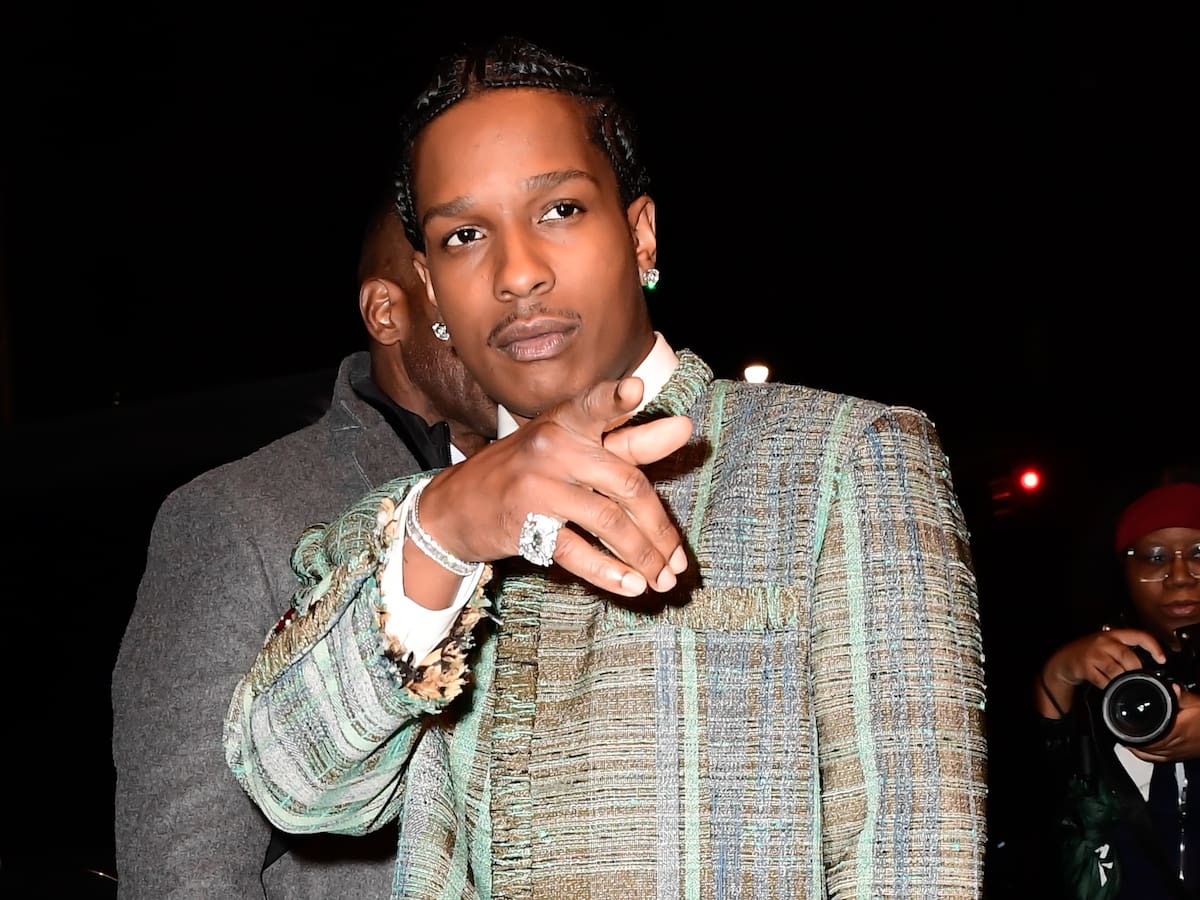 ASAP Rocky anuncia una beca de matrícula completa para estudiar en la escuela de música 'Roc Nation' a su nombre