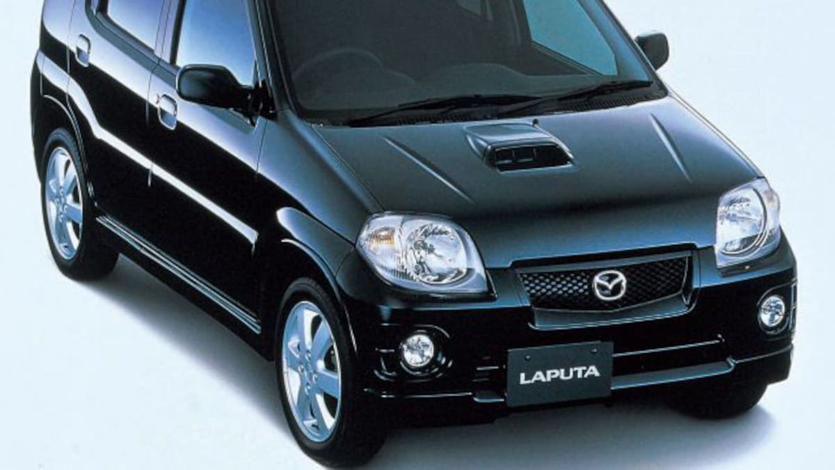 ¿Imaginás conducir un Mazda Laputa?