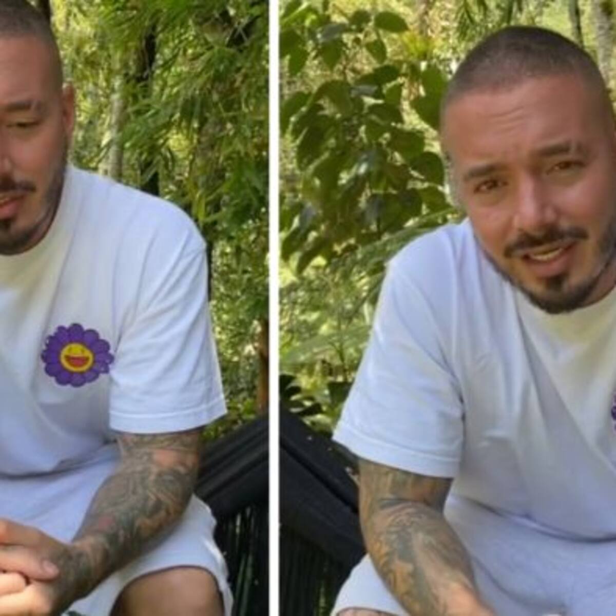 J Balvin: “Sentí que el COVID-19 casi me mata, lo pase muy mal”