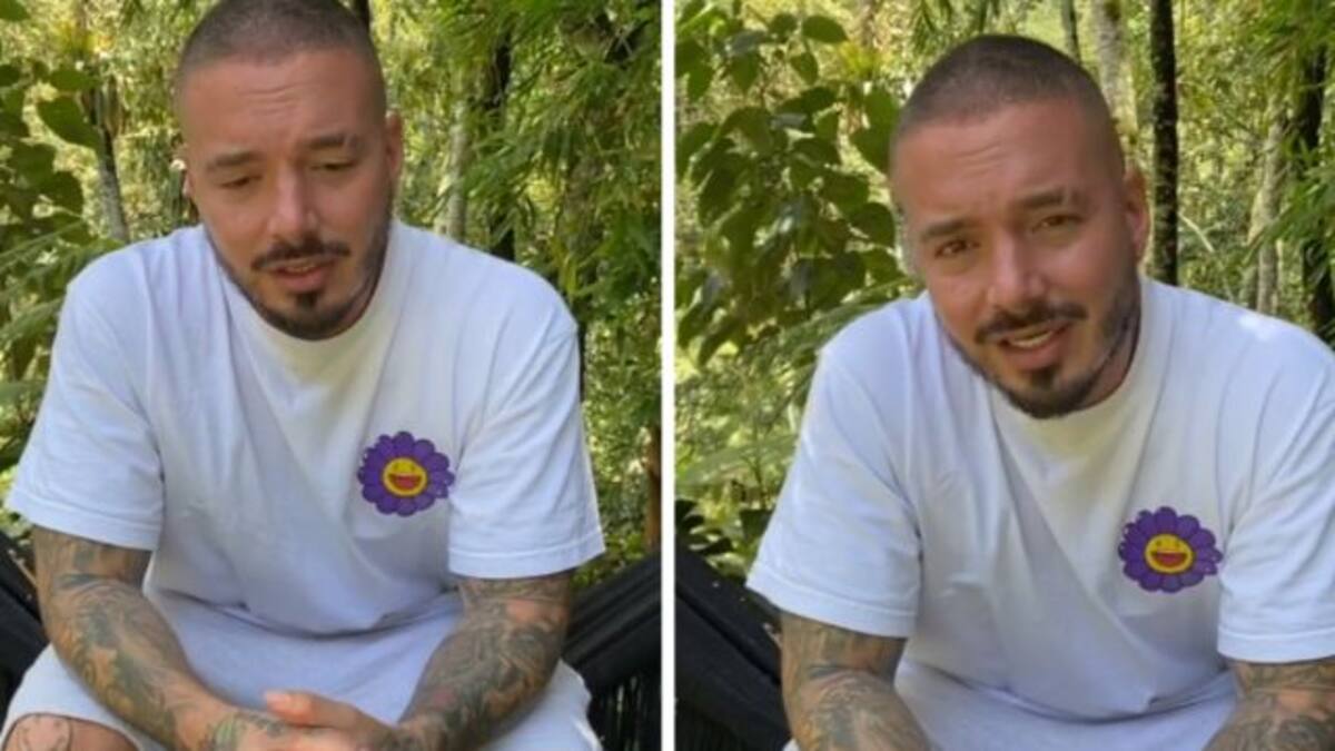 J Balvin: “Sentí que el COVID-19 casi me mata, lo pase muy mal”