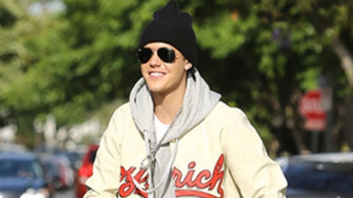 Justin Bieber no se libera
