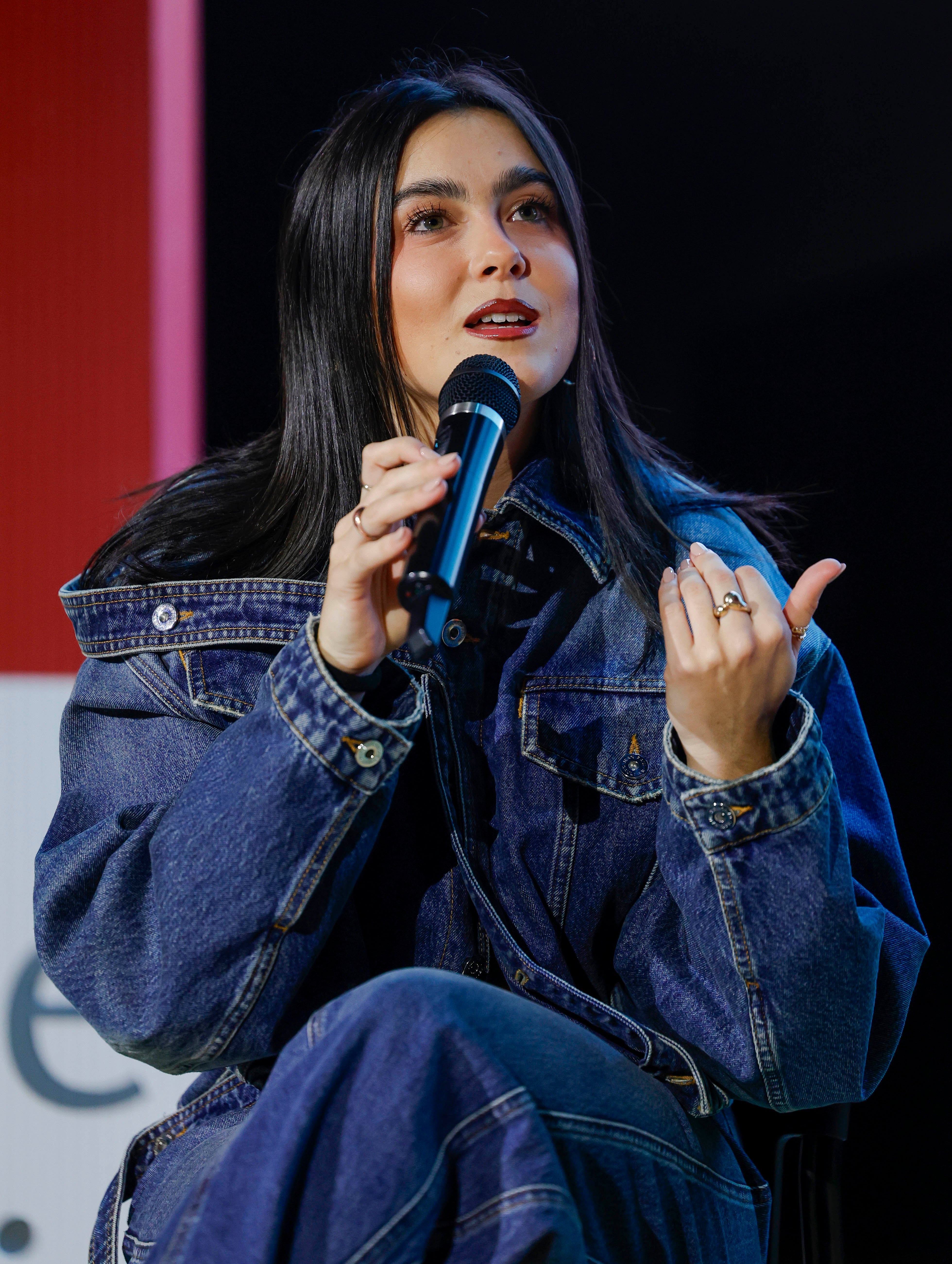 Chiara Oliver en LOS40 TALKS x BIME en Valencia // David González