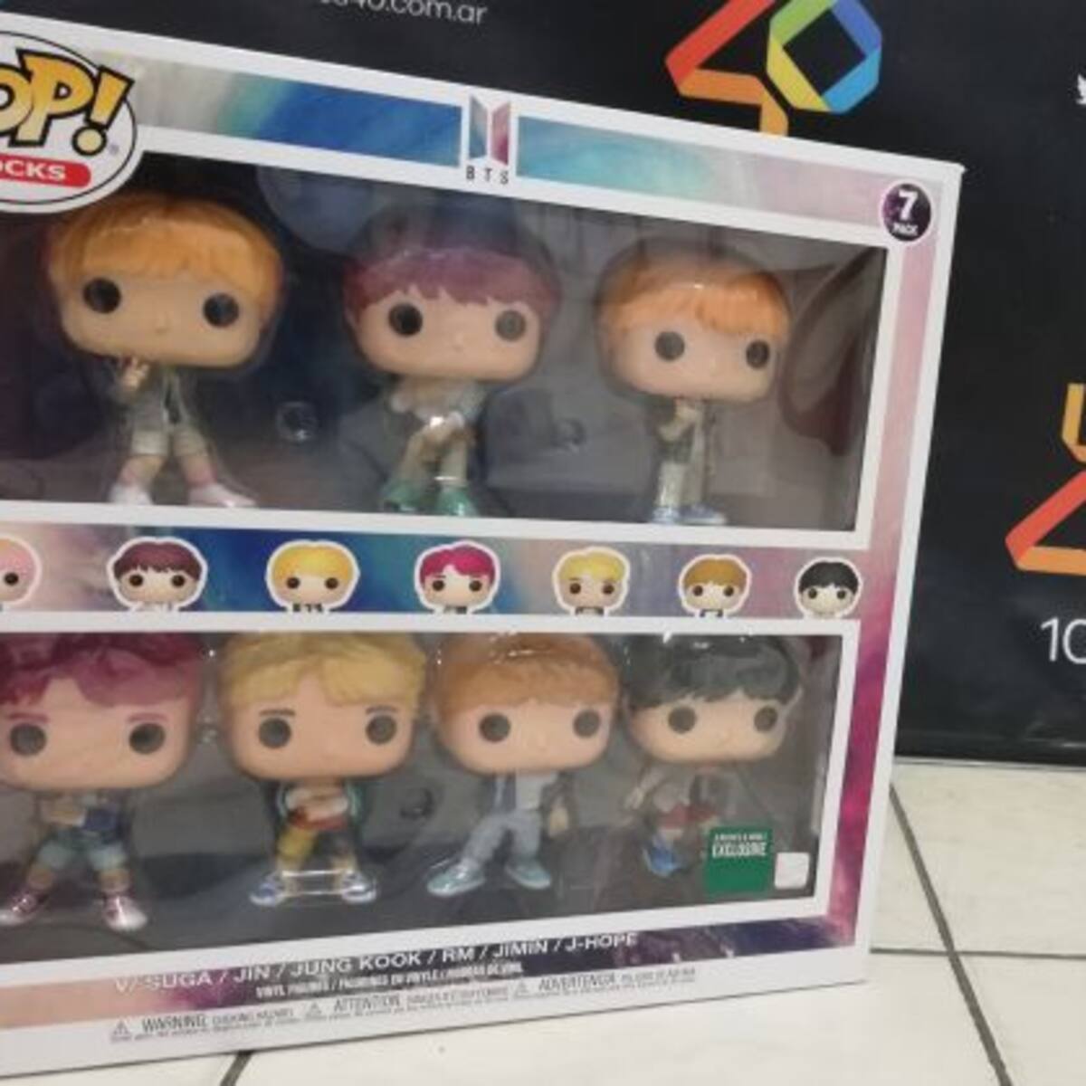 ¡Participá por Funkos de BTS!