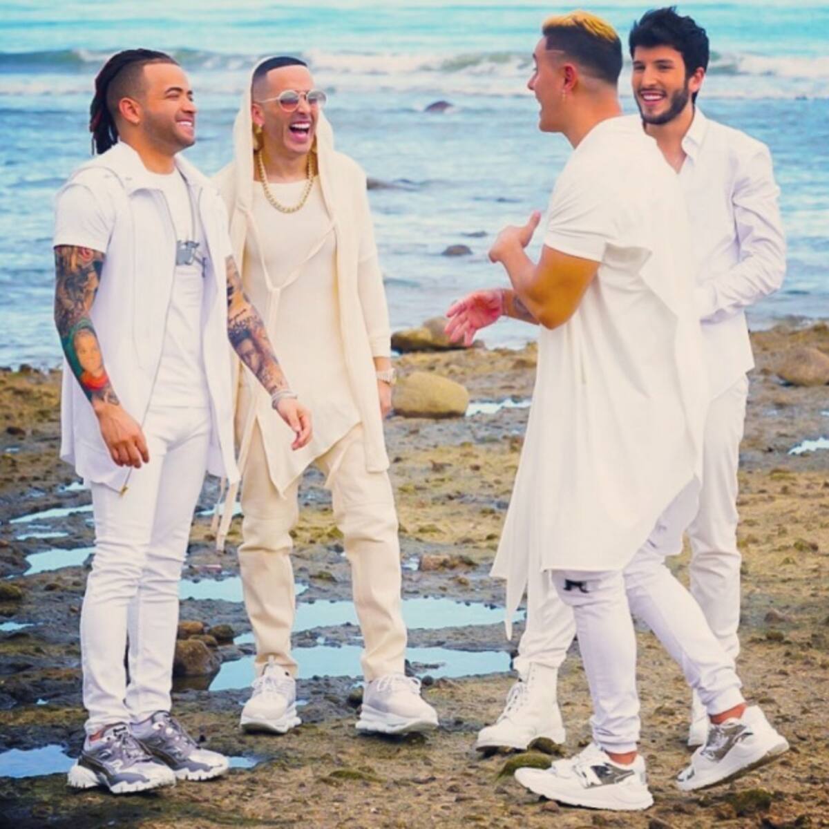 Nacho lanza "Ya no Más" junto a Joey Montana, Yandel y Sebastian Yatra
