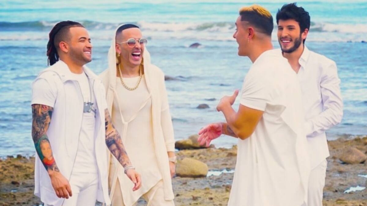 Nacho lanza "Ya no Más" junto a Joey Montana, Yandel y Sebastian Yatra