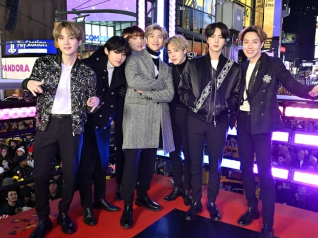 BTS en Times Square