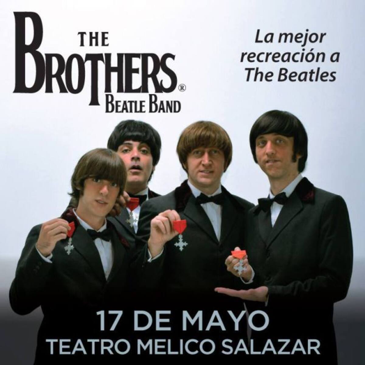¿Fan de 'The Beatles'? Ellos cobrarán vida en el país