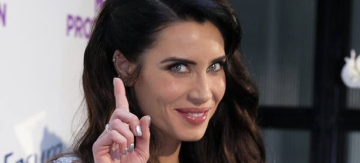 Pilar Rubio, feliz con su cuarto embarazo.