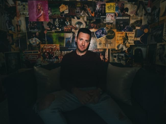 Rob Grimaldi, compositor y productor de 'Butter' de BTS, entre otros