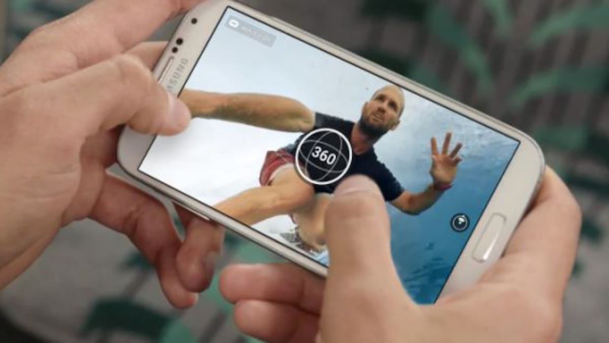 Ahora, todos los usuarios de Facebook pueden hacer transmisiones en vivo en 360º