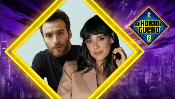 Belén Cuesta y Ricardo Gómez en &#039;El Hormiguero&#039;