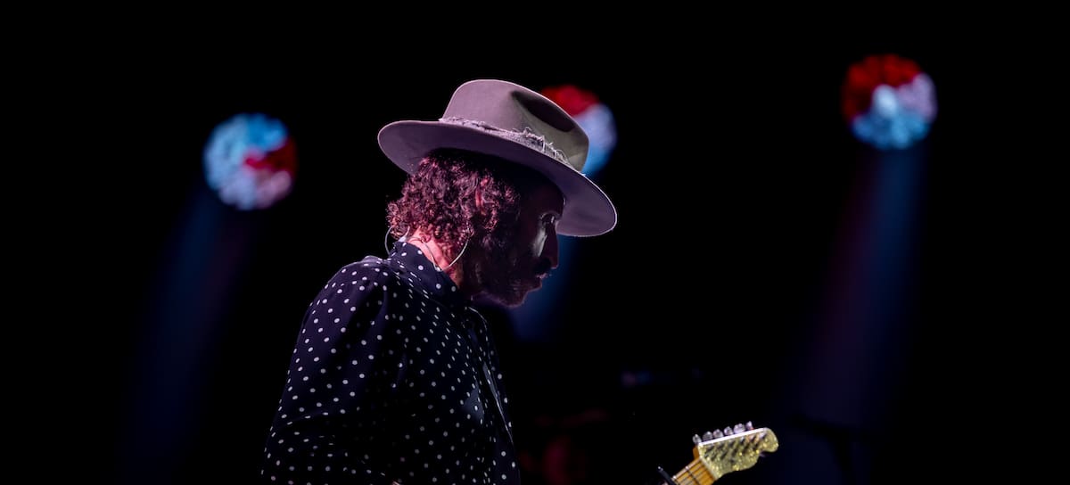 Leiva, en el Movistar Arena de Madrid 2026.