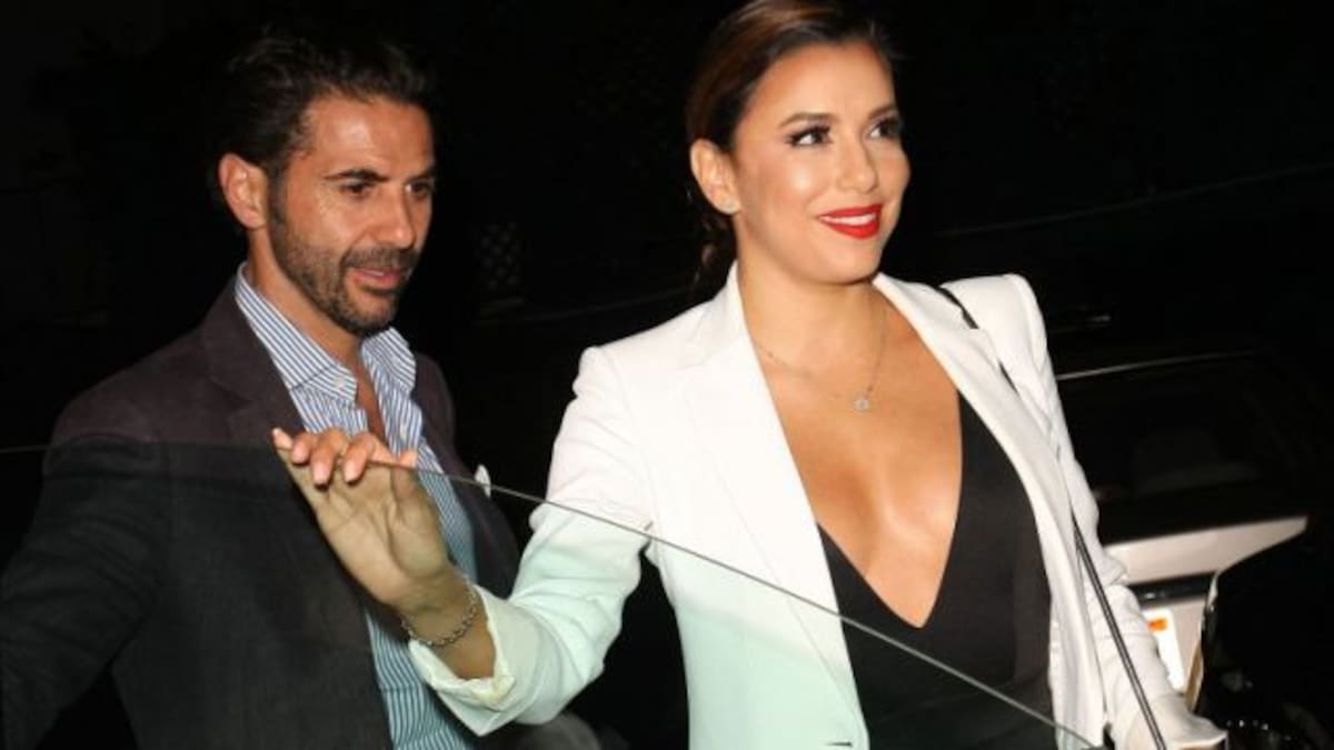 La actriz Eva Longoria se vuelve a casar