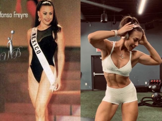 Vanessa Guzmán pasó de ser modelo a entrenadora fitness