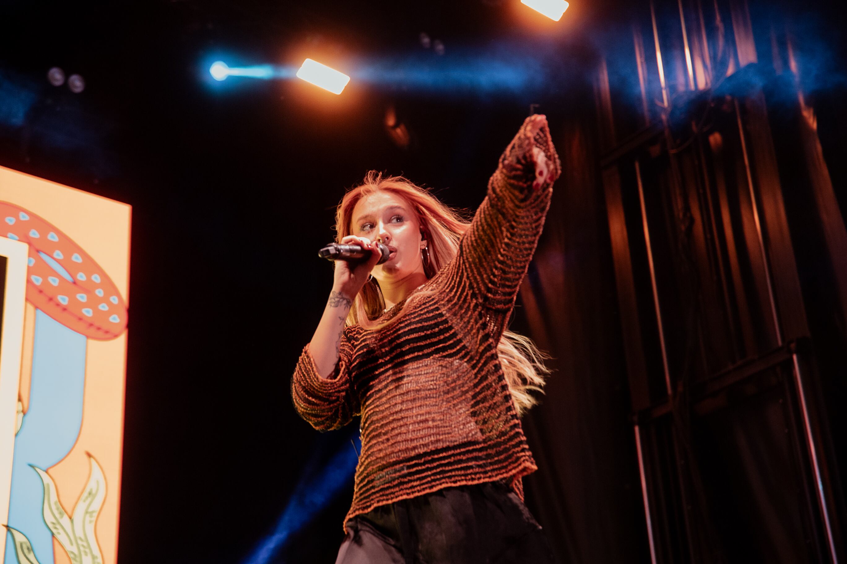 Ruslana dejó constancia de que el cariño que se ha ganado desde que salió de OT no ha sido casualidad y es que su voz y su puesta en escena en Cáceres fue de otra especie.