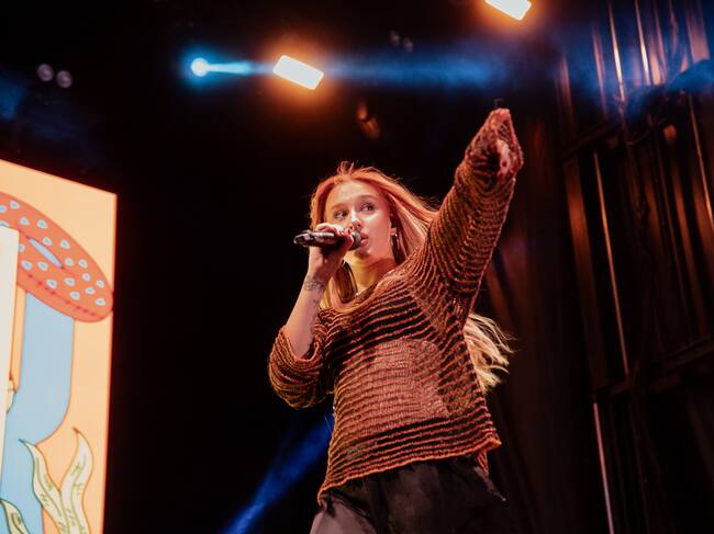 Ruslana dejó constancia de que el cariño que se ha ganado desde que salió de OT no ha sido casualidad y es que su voz y su puesta en escena en Cáceres fue de otra especie.