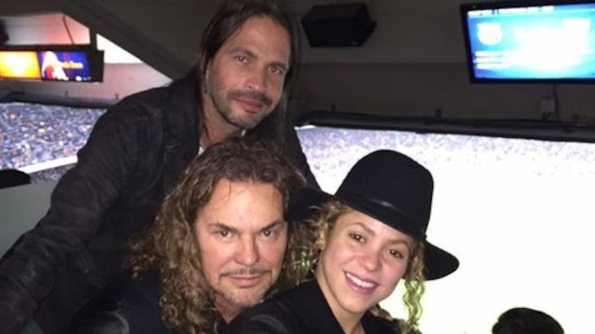 Shakira se junta con Maná en su nuevo disco