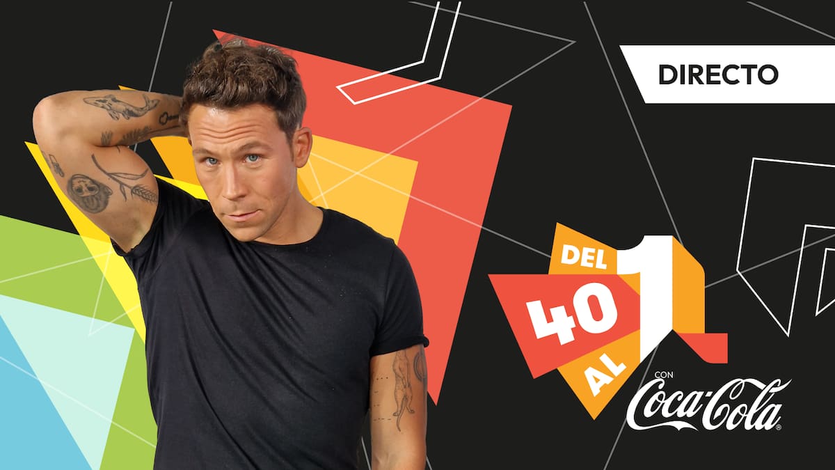 Escucha 'Del 40 al 1 Coca Cola': programa en directo
