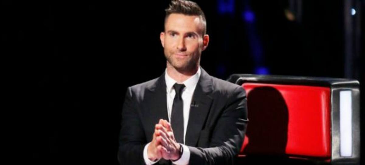 La tierna foto familiar de Adam Levine