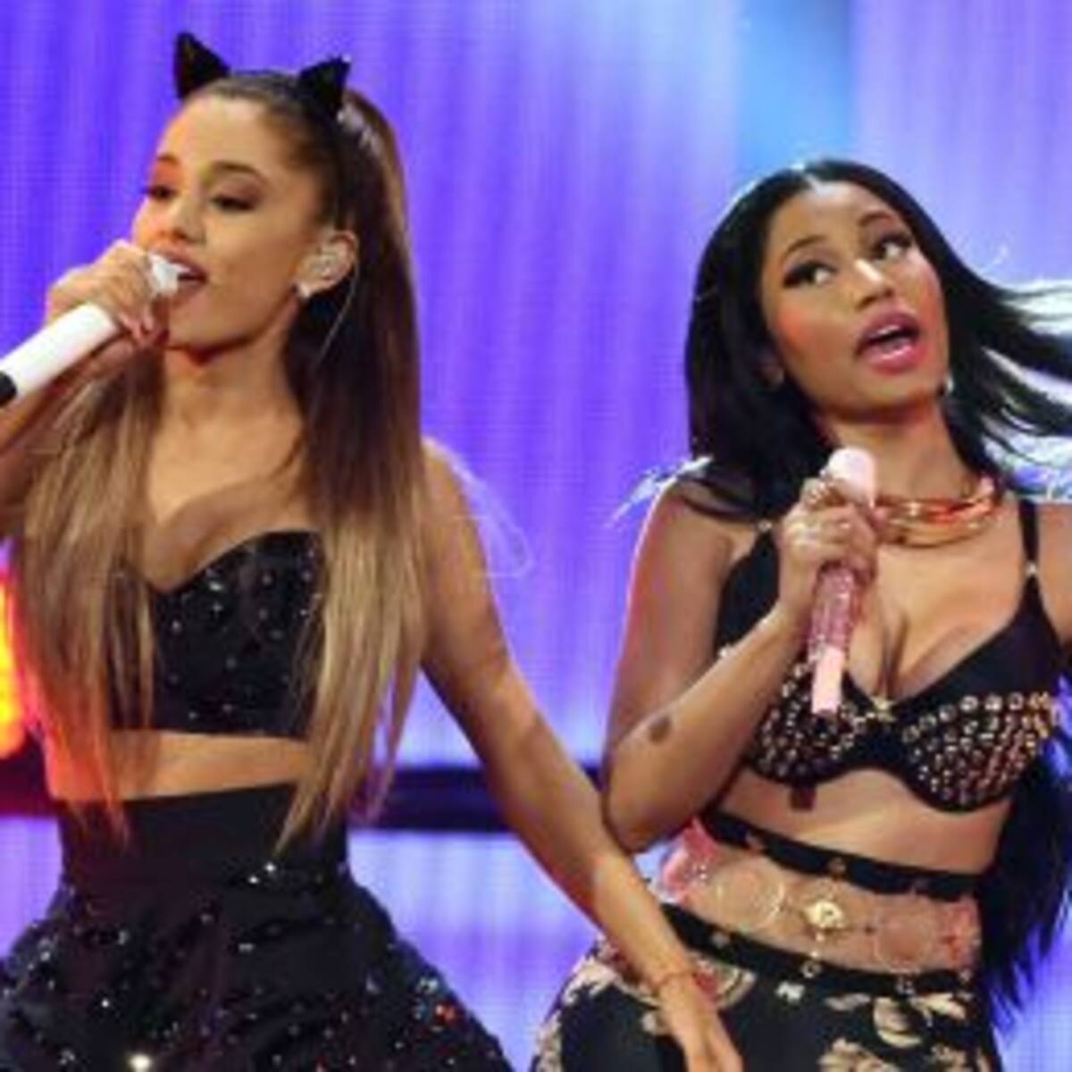 Ariana Grande se junta con Nicki Minaj para hacer... un reggae?