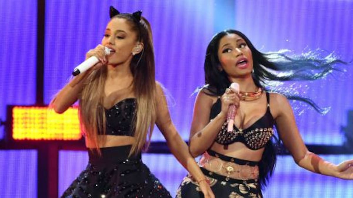 Ariana Grande se junta con Nicki Minaj para hacer... un reggae?