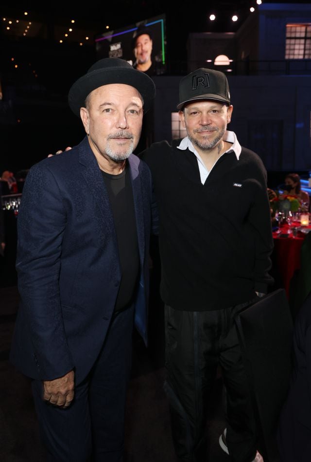 Rubén Blades y Residente, dos artistas con mucho en común.