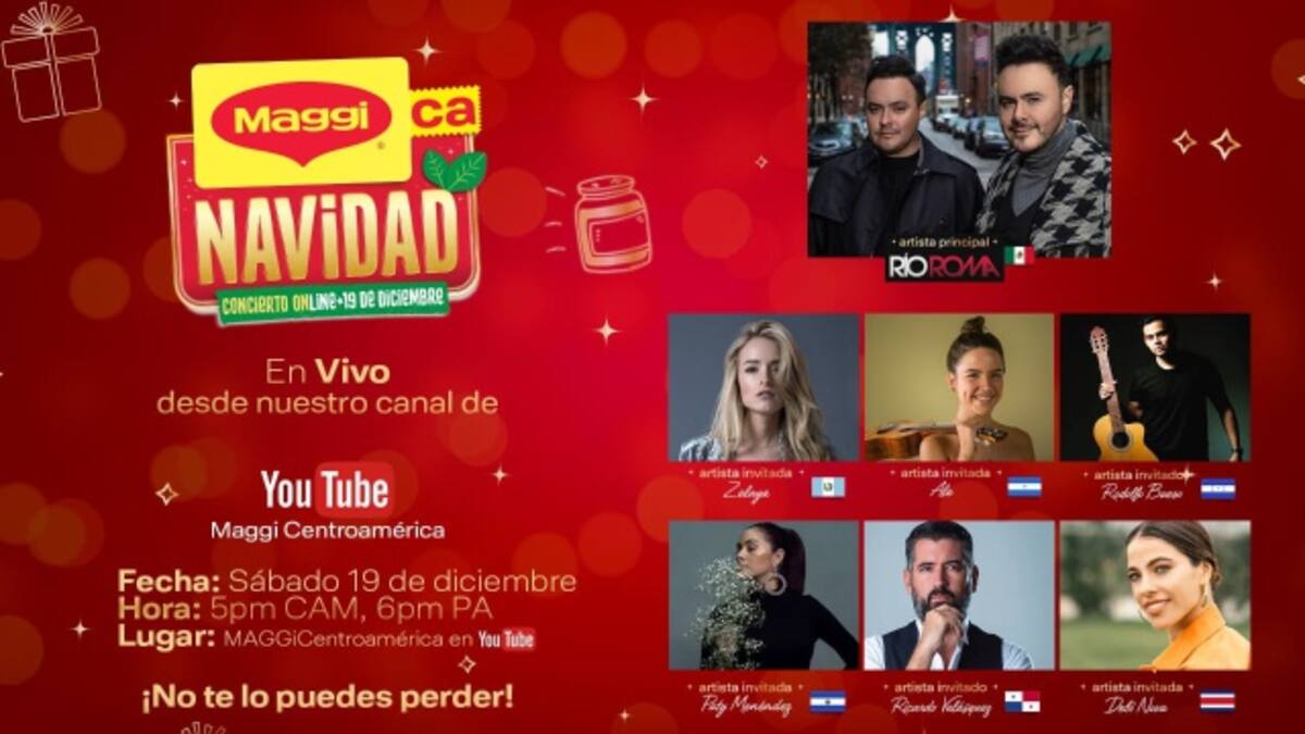 MAGGICA Navidad a los centroamericanos