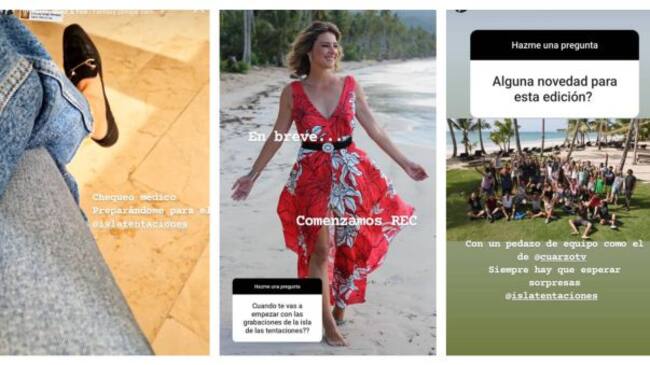 Sandra Barneda desvela algunas detalles de la quinta edición de 'La isla de las Tentaciones'.