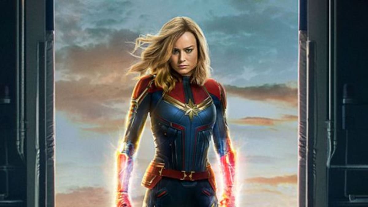 Nuevo tráiler muestra a la 'Capitana Marvel' en su primer acercamiento con Los Vengadores