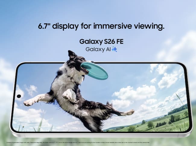 Samsung Galaxy S26 FE