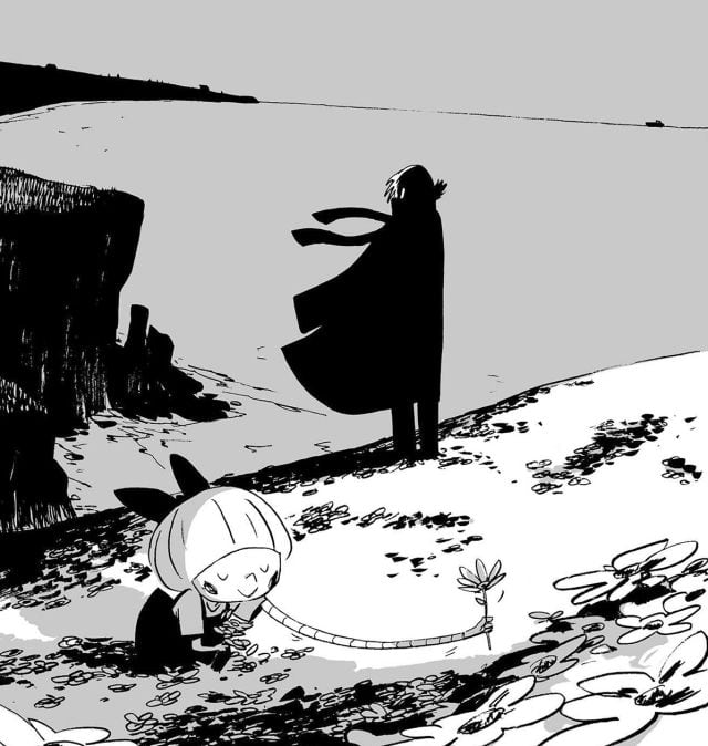 Ken Niimura, uno de los artistas de Tezucomi.