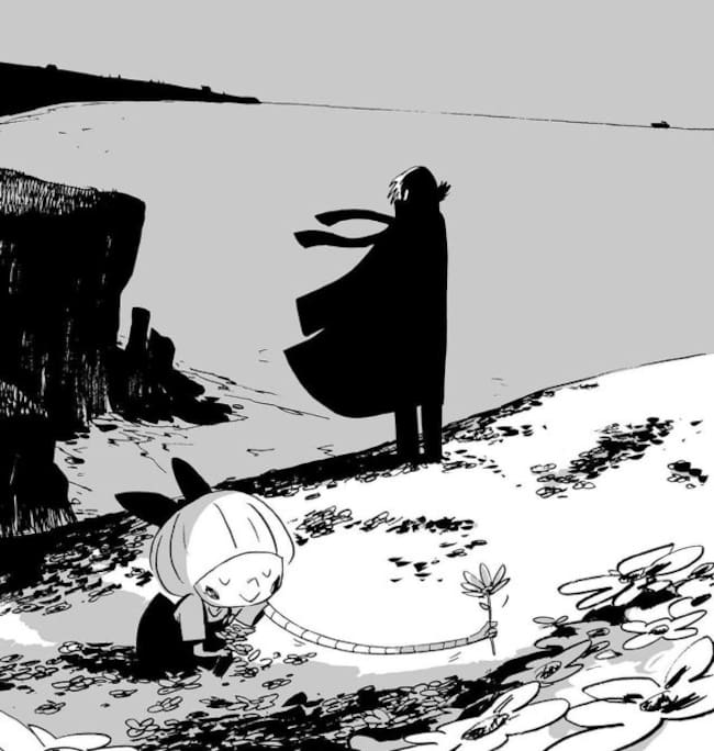 Ken Niimura, uno de los artistas de Tezucomi.