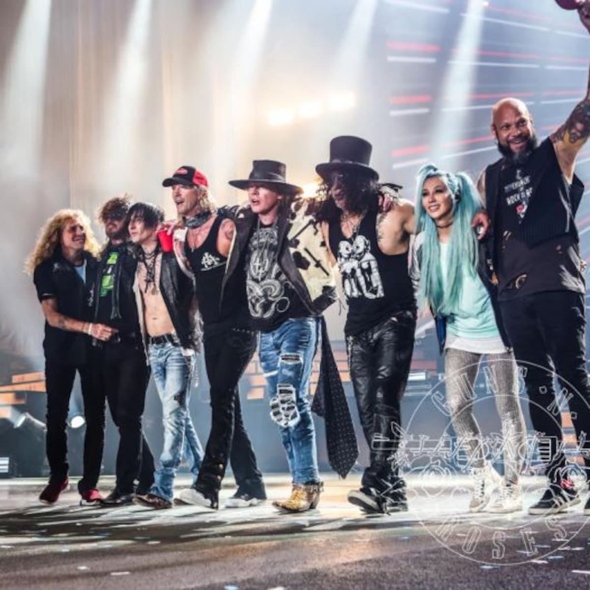 Todo lo que tenés que saber del concierto de Guns N Roses